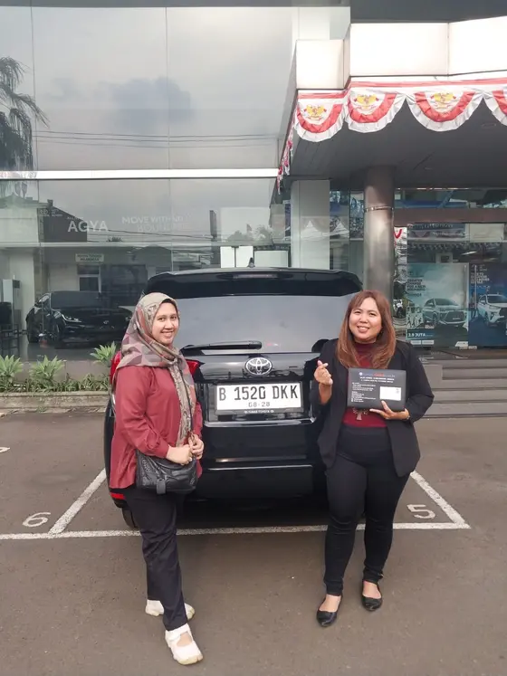 sales toyota tangerang